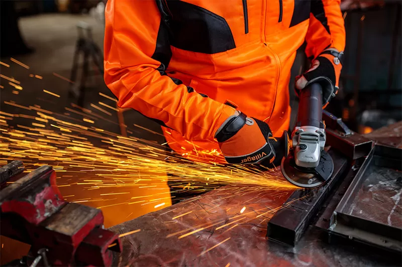 Ugaona brusilica Villager VLP 409