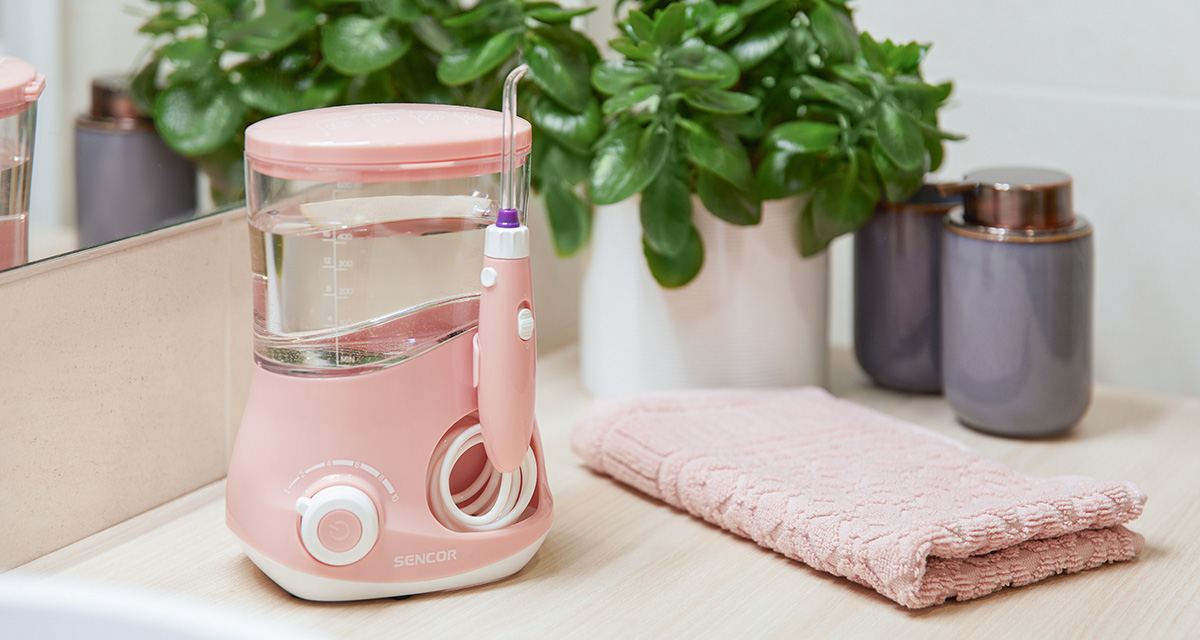 SENCOR Oralni tuš za zube SOI 2201RS