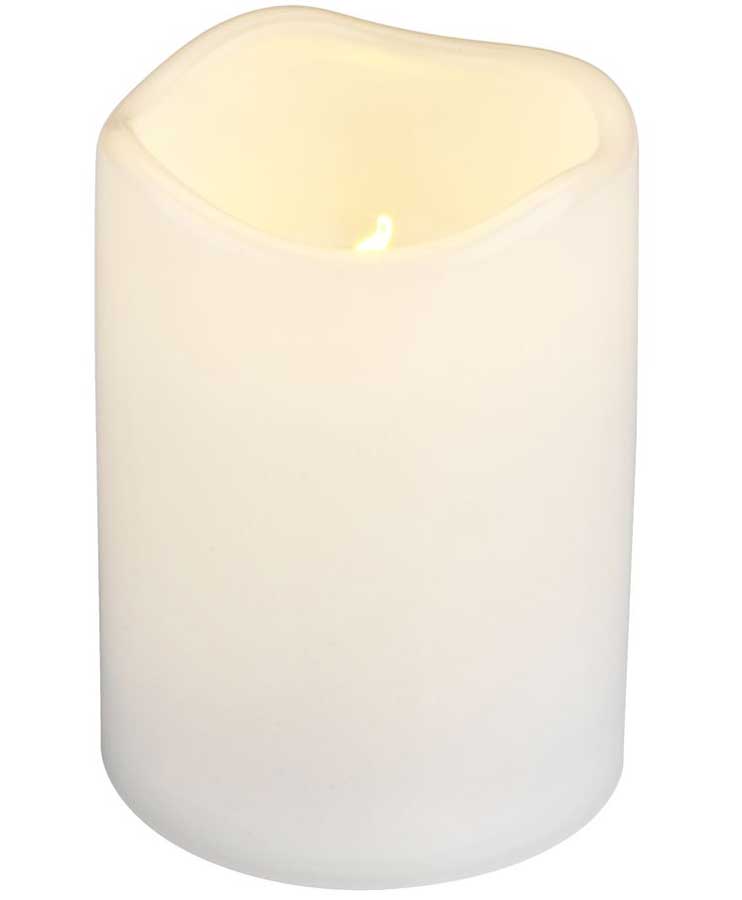 LED sveća 8x13cm