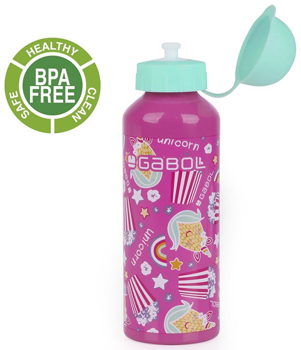 Aluminijumska boca zapremine 0.5 l Gabol Unicorn 226348
