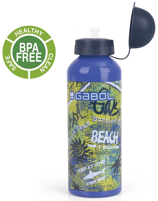 Aluminijumska boca zapremine 0.5 l Gabol Shark 227348