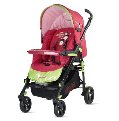 Chipolino kolica Pooky raspberry