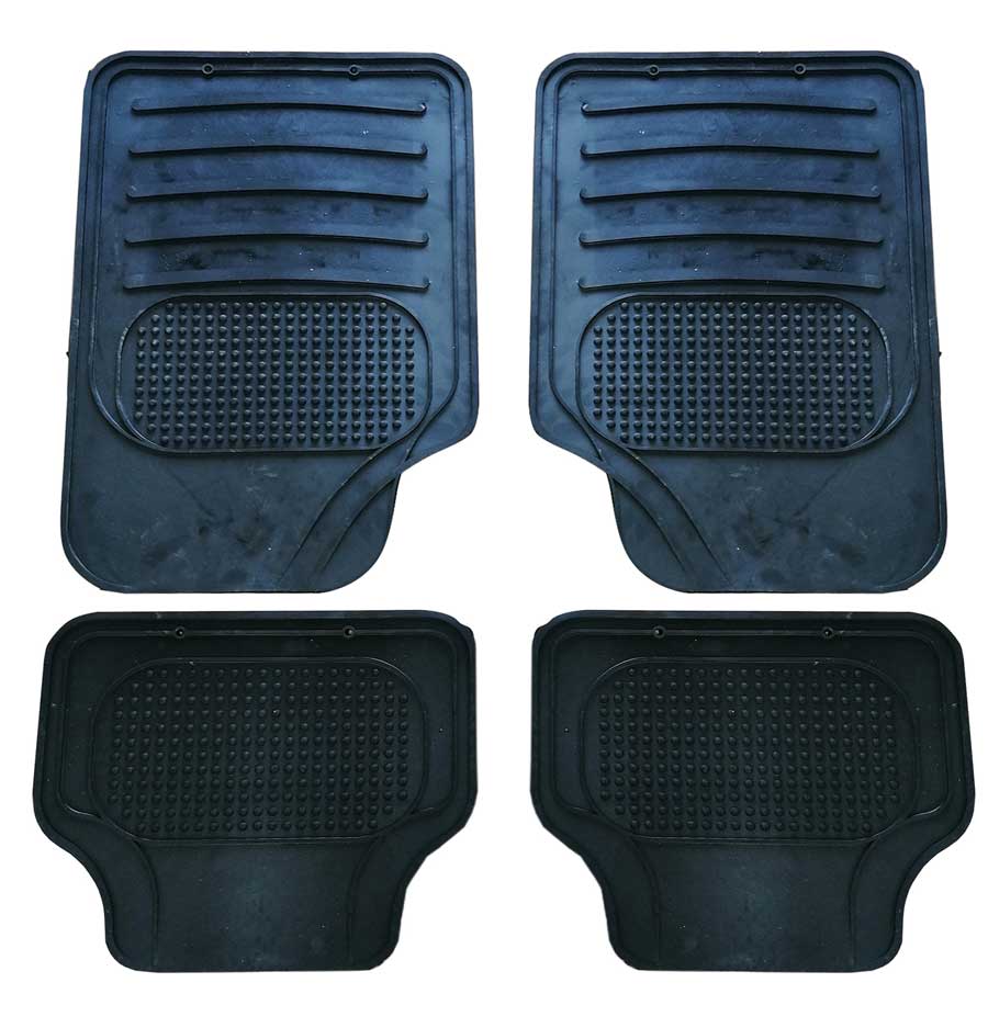 Univerzalne gumene patosnice za automobil Komplet M7