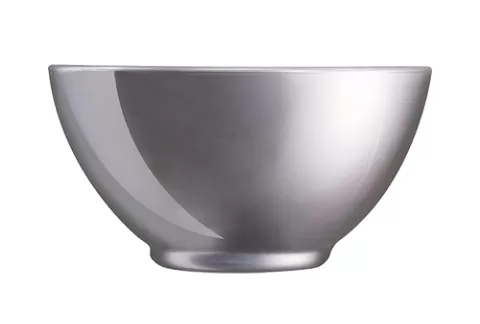 Luminarc Flashy colors činija 50CL srebrna