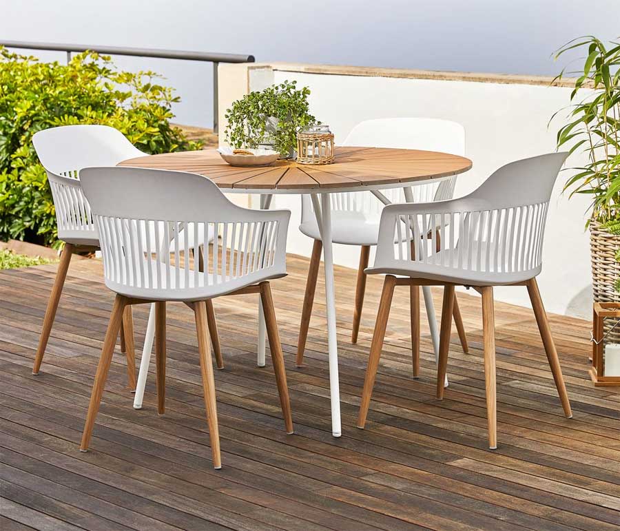 Garnitura za dvorište ili terasu Kostaldea