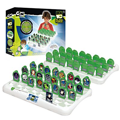 IMC Toys društvena igra Guess Who - Ben10  IM700307