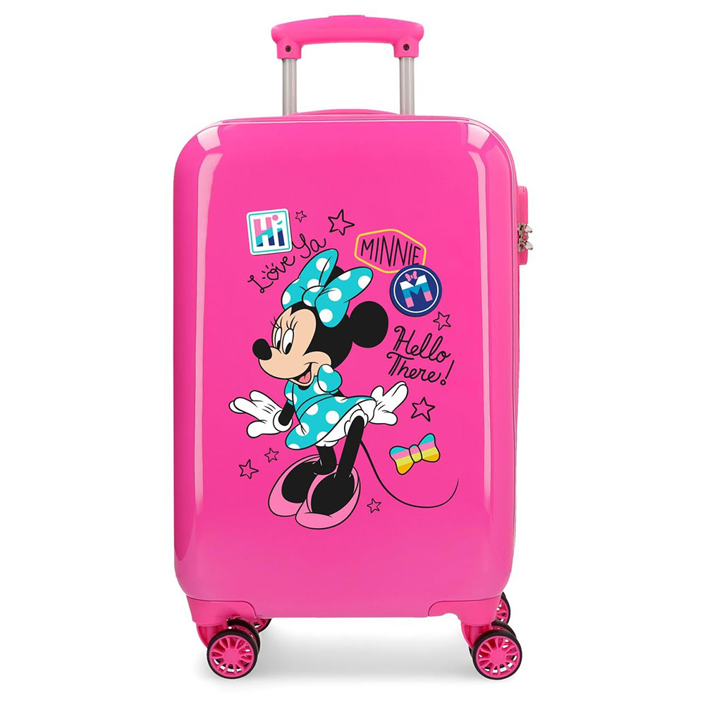 Disney Kabinski kofer Minnie Enjoy Hello Pink 25614