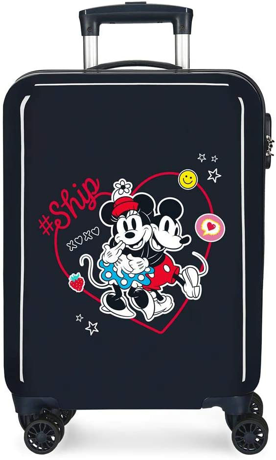 Disney Kofer 55cm Mickey And Minnie Always Be Kind Navy 44917
