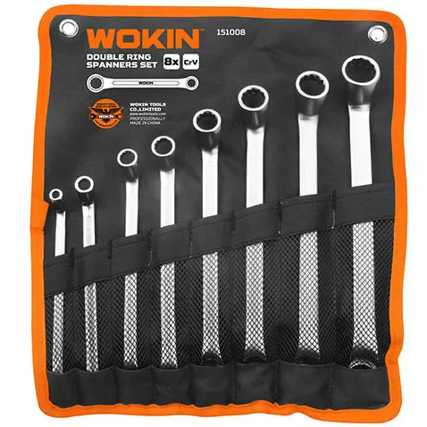 Set okastih ključeva 6-22 mm Wokin 151008