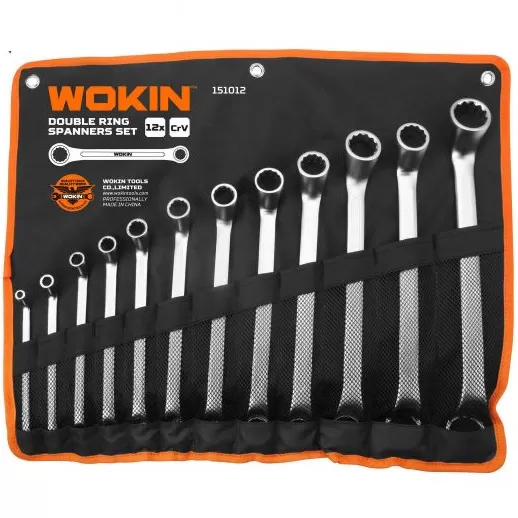 Set okastih ključeva 6-32 mm Wokin 151012