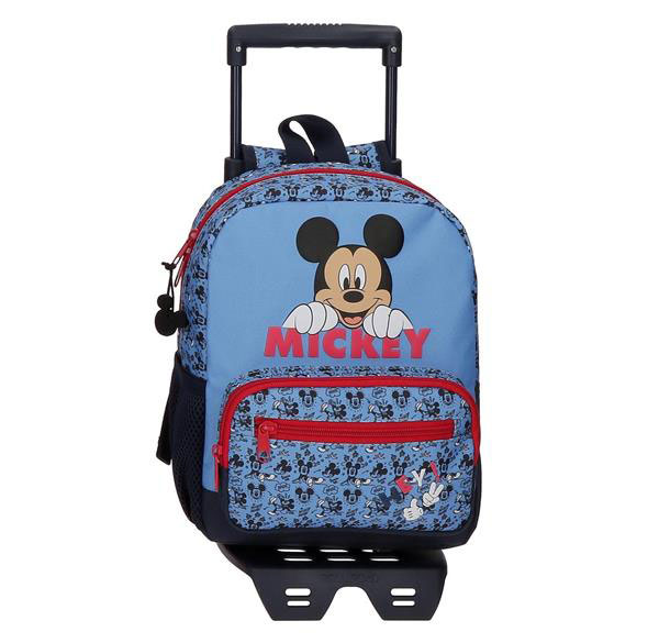 Disney Ranac sa točkićima 28cm Mickey Moods