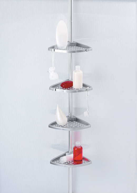 Ugaona polica za kupatilo bez bušenja zida, N1520 Prima Vista - Image 1