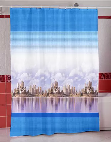 Zavesa za kadu i tuš kabinu Sidney 180x200