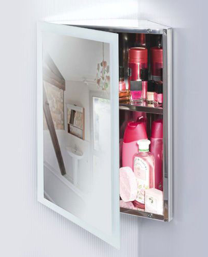 Prohrom ormarić za kupatilo sa ogledalom 08101