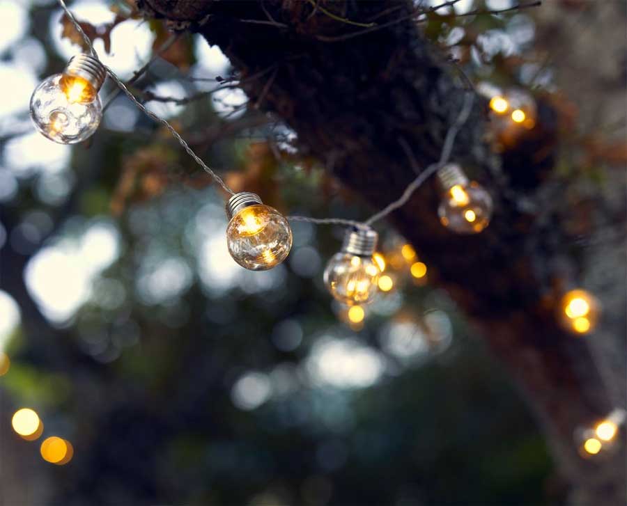 Niz od 50 LED Sijalica Za spoljnu upotrebu 14,85m Transparent