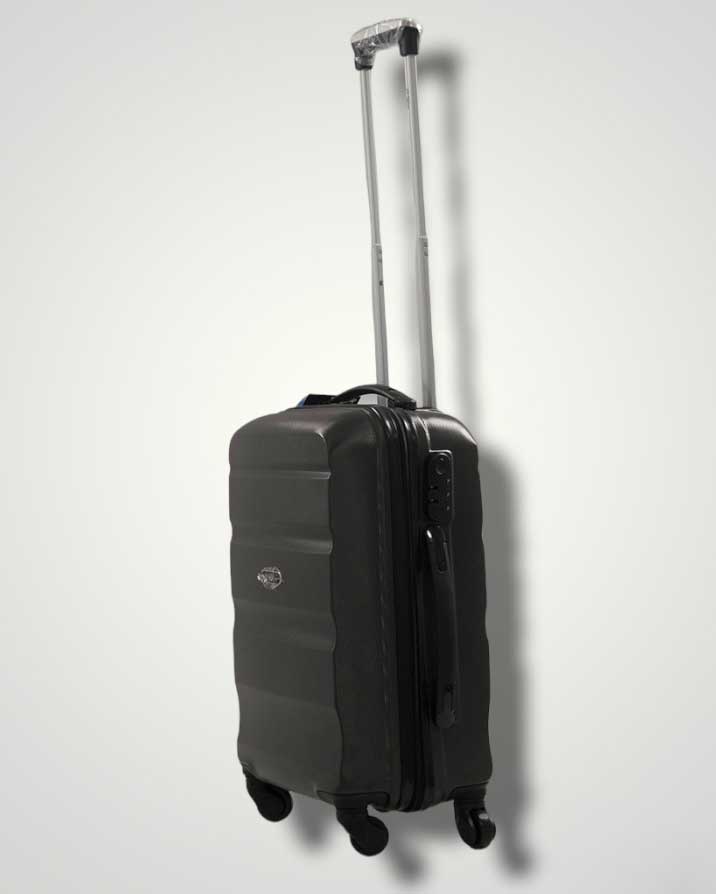 ABS Kofer Sazio Porto L 68 x 45 x 28 cm Tamno Sivi