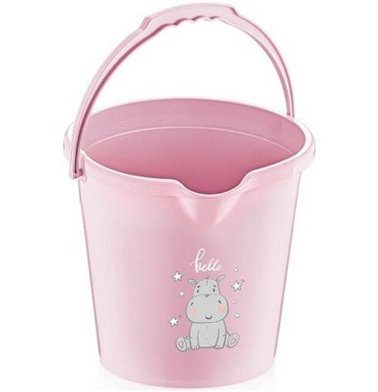 Babyjem Kofica Za Kupanje Bebe - Pink 92-35619 - Image 1