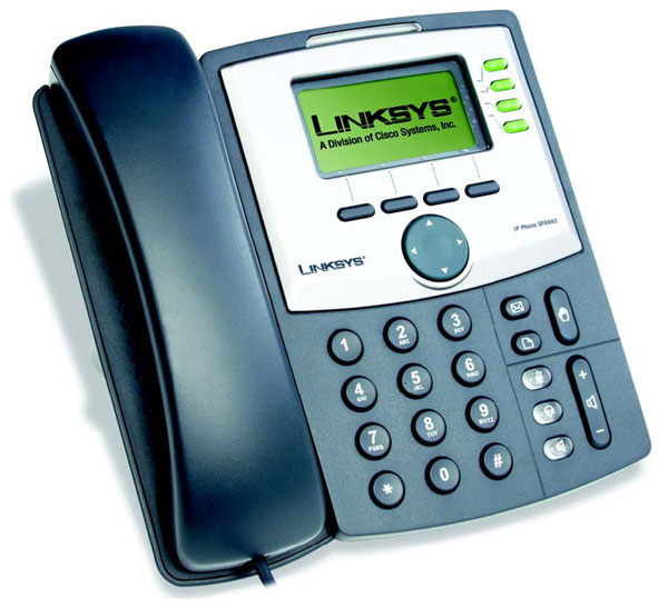 VoiP Telefon Linksys by Cisco SPA942-EU - Image 1