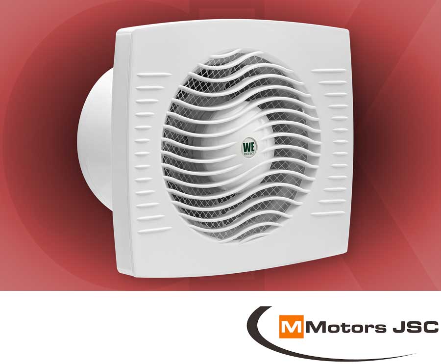 Ventilator za kupatilo sa zaklopcem 7063 MMotors WE 120 01