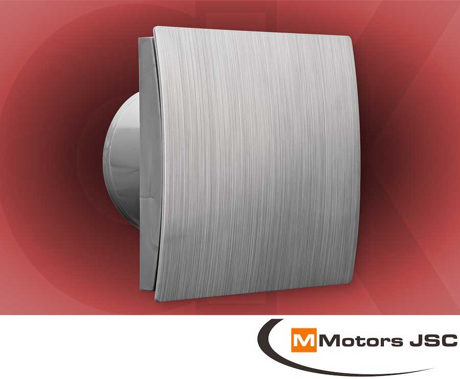 Ventilator za kupatilo sa zaklopcem 8312 MMotors MM-P 100/105 Silver
