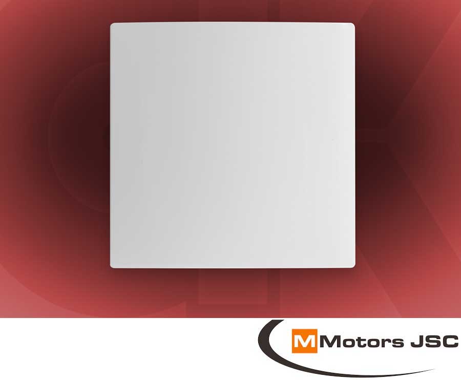 Ventilator za kupatilo sa zaklopcem 8275 MMotors MM-P 100/105 White