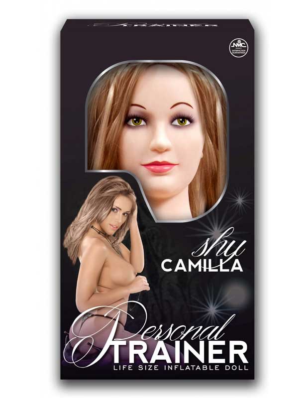 Lutka na naduvavanje Shy Camilla Personal Trainer by NMC
