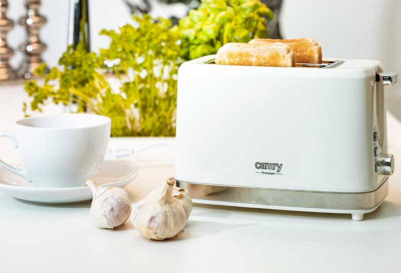 Toster sa funkcijom podgrevanja Camry CR3219