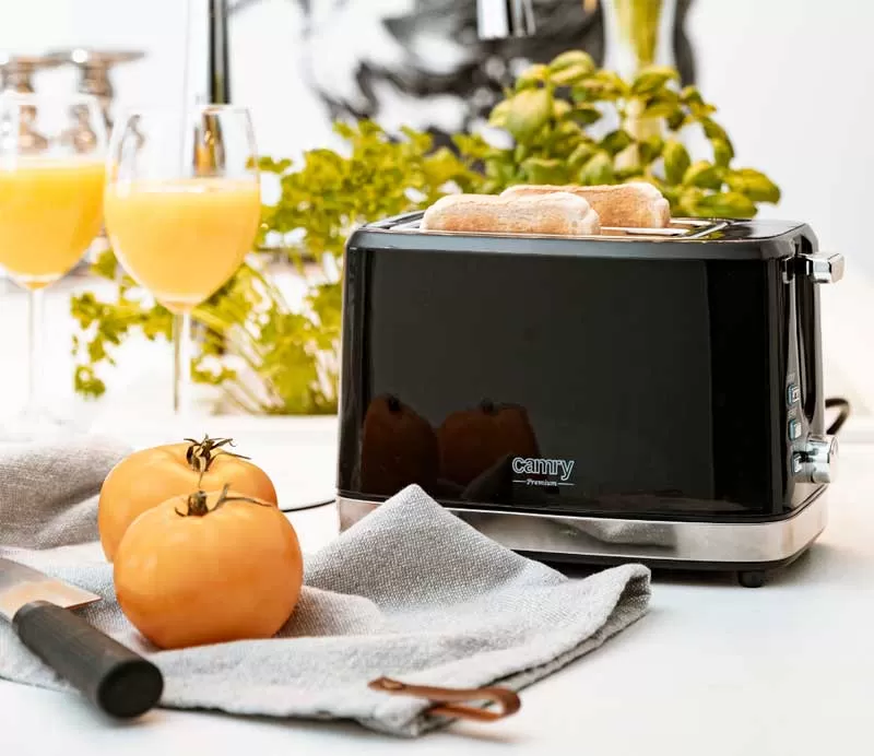 Toster sa funkcijom podgrevanja Camry CR3218