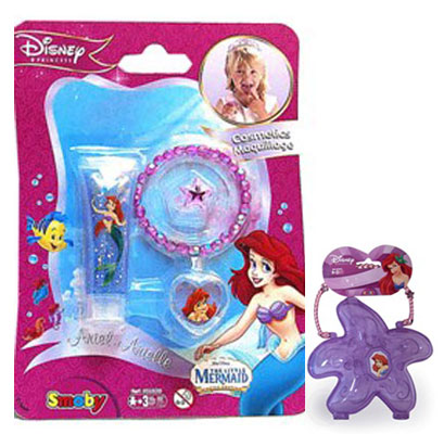 Smoby Disney Set za ulepšavanje Ariel SM32530+SM32552