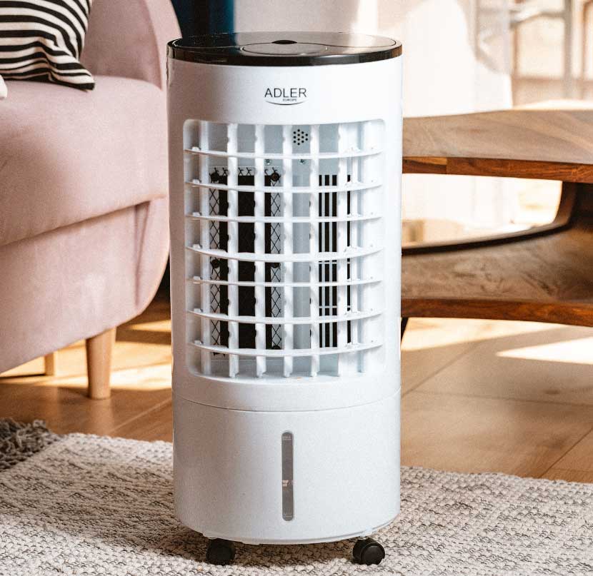 3U1 Uređaj za rashlađivanje ovlaživanje i pročišćavanje vazduha na bazi vode i leda Adler AD 7921 - Image 1