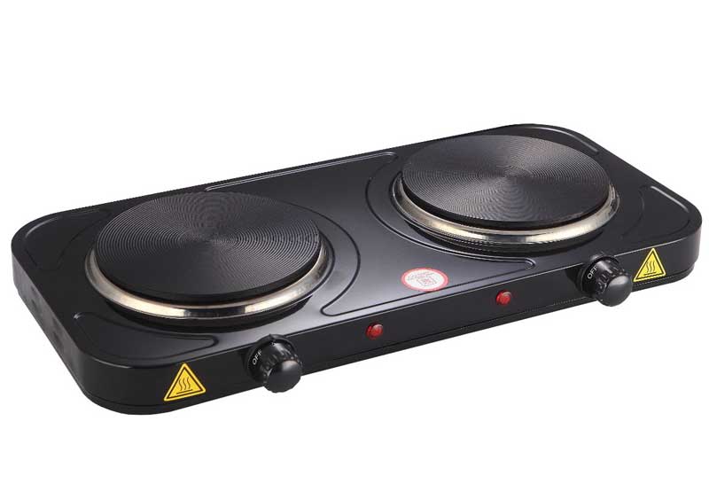 Električni rešo sa dve ringle 15.5 + 18.5cm 2.5kW Ardes AR1F21