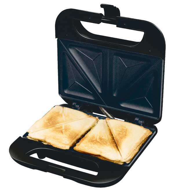 Sendvič toster 750W Home HG-SZ03