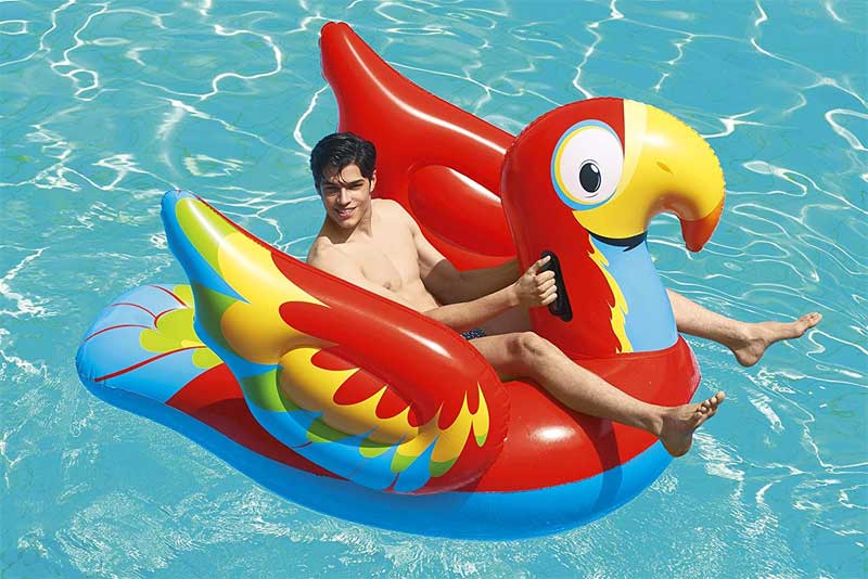 Bestway dušek za vodu Papagaj na naduvavanje 200x109cm