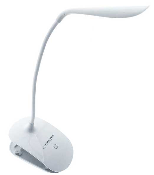 Stona lampa sa USB napajanjem Esperanza Deneb White