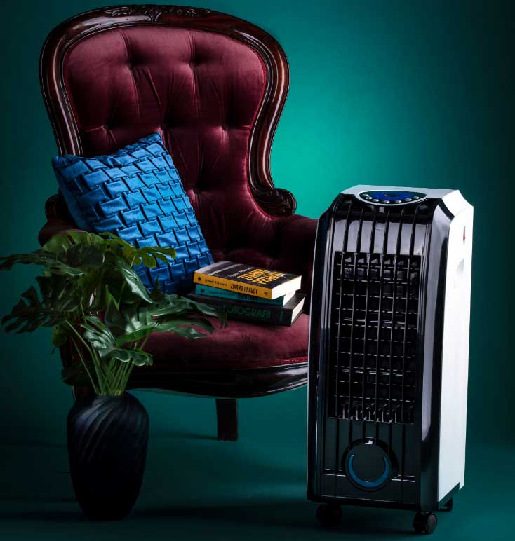 3U1 uređaj za rashlađivanje ovlaživanje i prečišćavanje vazduha sa jonizatorom Camry CR 7920 - Image 1