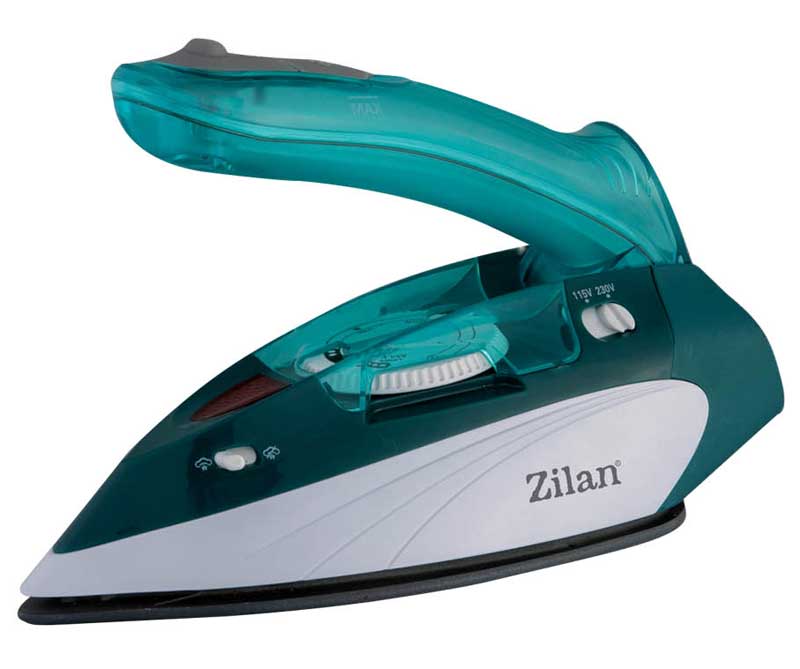 Putna pegla sa sklopivom drškom za peglanje sa ili bez pare Zilan ZLN4223 - Image 1