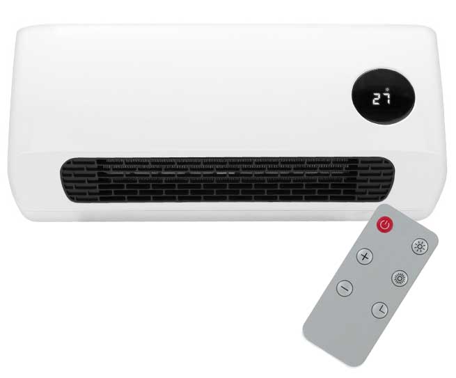 Zidna PTC grejalica Prosto FKF3019