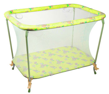 Plebani ogradica Comodo žuta 043-06