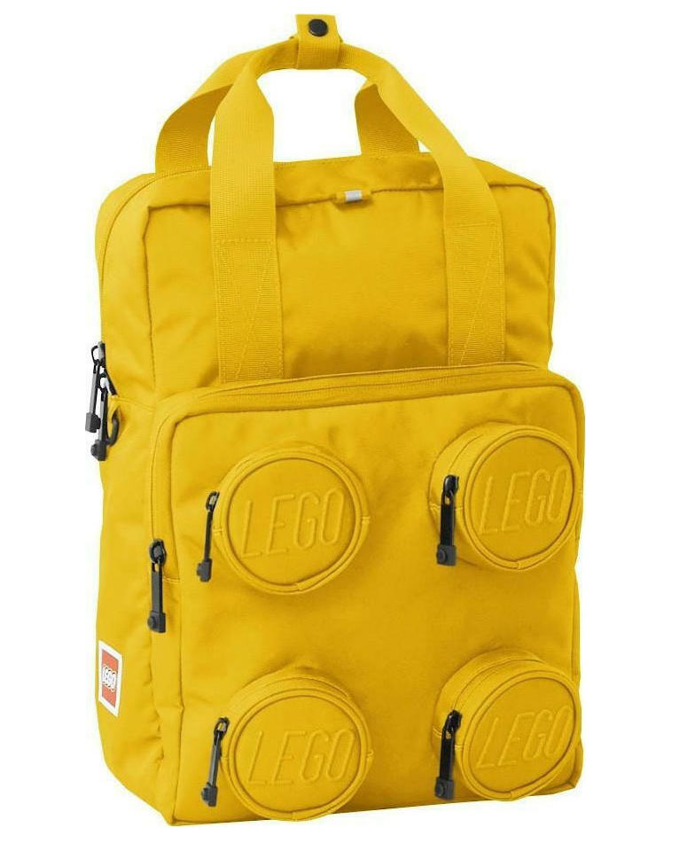 LEGO® Signature Brick Ranac za školu Žuta Kocka 2x2 20205