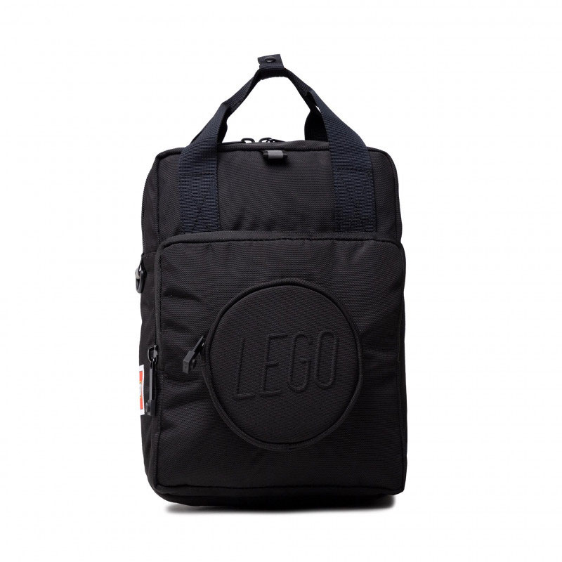 LEGO® Signature Brick Ranac za vrtić i predškolsko 29cm Crna Kocka 1x1 20206