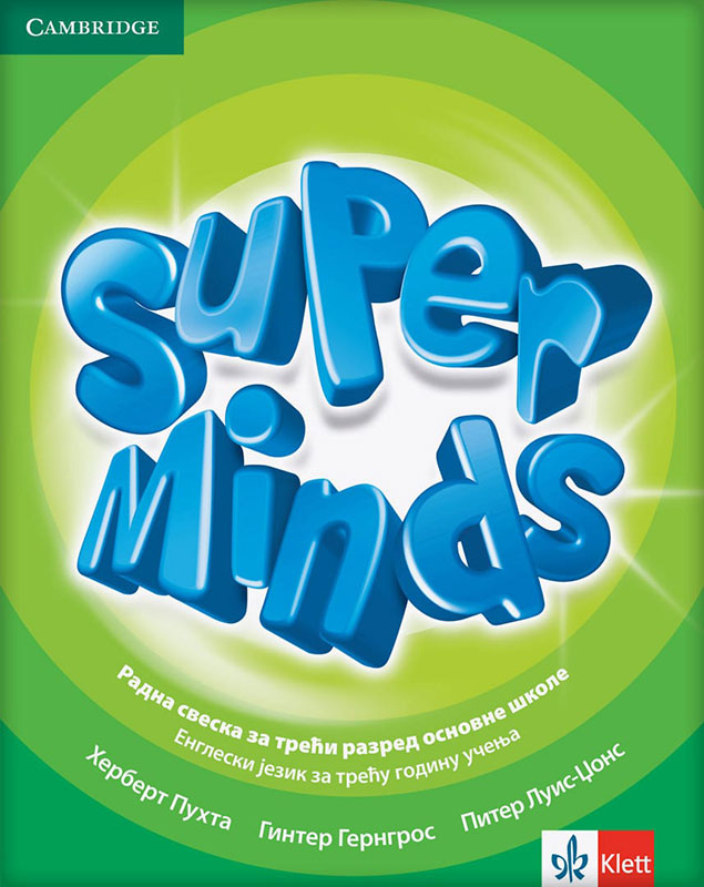 KLETT Engleski jezik 3 - Super Minds 3 - radna sveska - Image 1