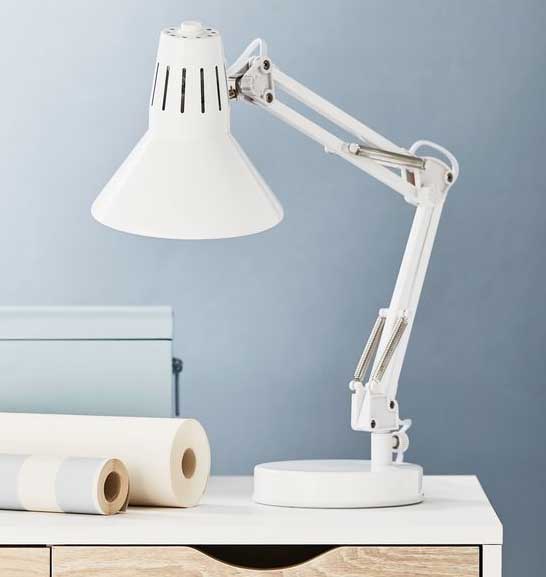 Podesiva stona lampa Stern