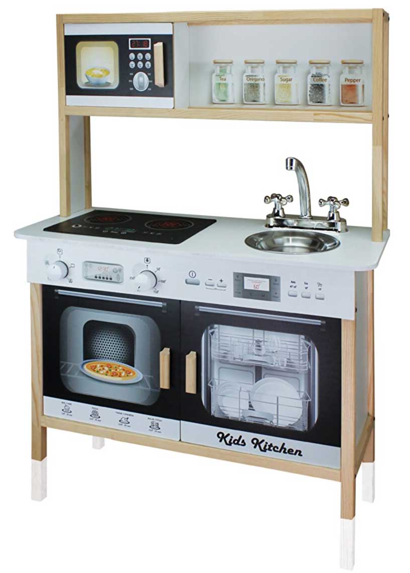 Dečija Kuhinja od Drveta i Medijapana 