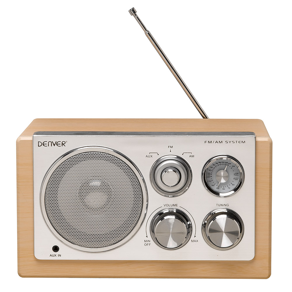 Radio prijemnik - tranzistor Denver TR-61 natur