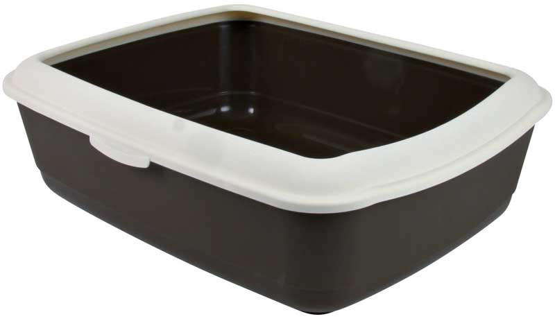 Kutija za posip za mačke  - klasična, sa okvirom Trixie 40310