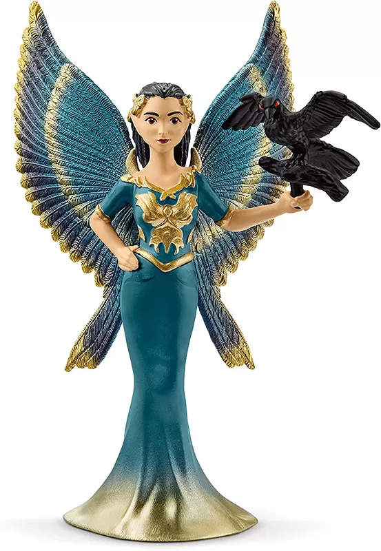 Schleich Bayala the Movie figurice - Vila Ophira i gavran Munyn 70711