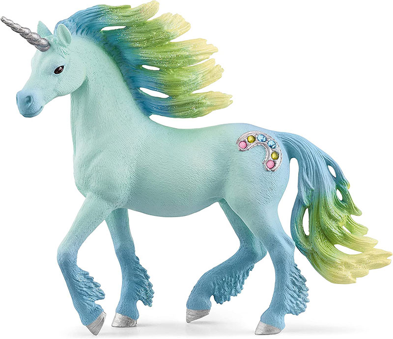 Schleich Bayala figurice - Marshmallow jednorog - pastuv 70722