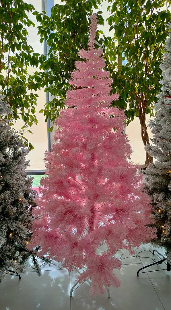 Roze Jelka 180 cm - X-mass Color - Image 1