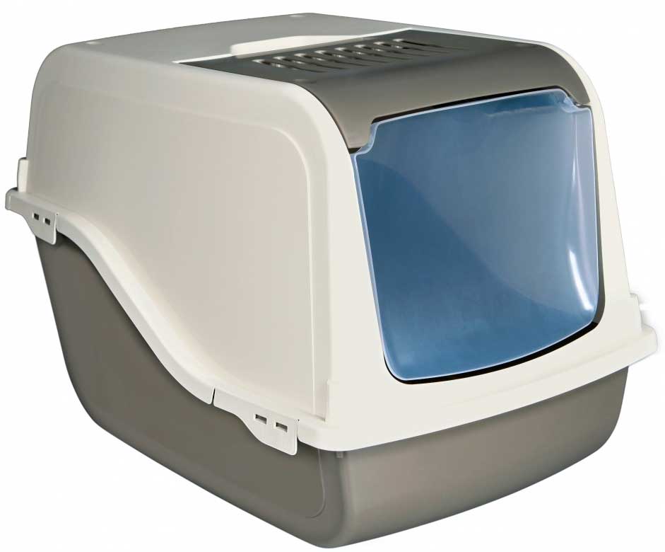 Trixie Toalet za mačke sa poklopcem i filterom Dano 40287