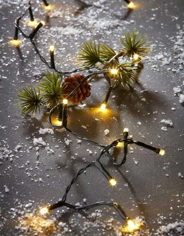 Dekorativne lampice sa 1000 LED dioda Za spoljnu upotrebu Frost